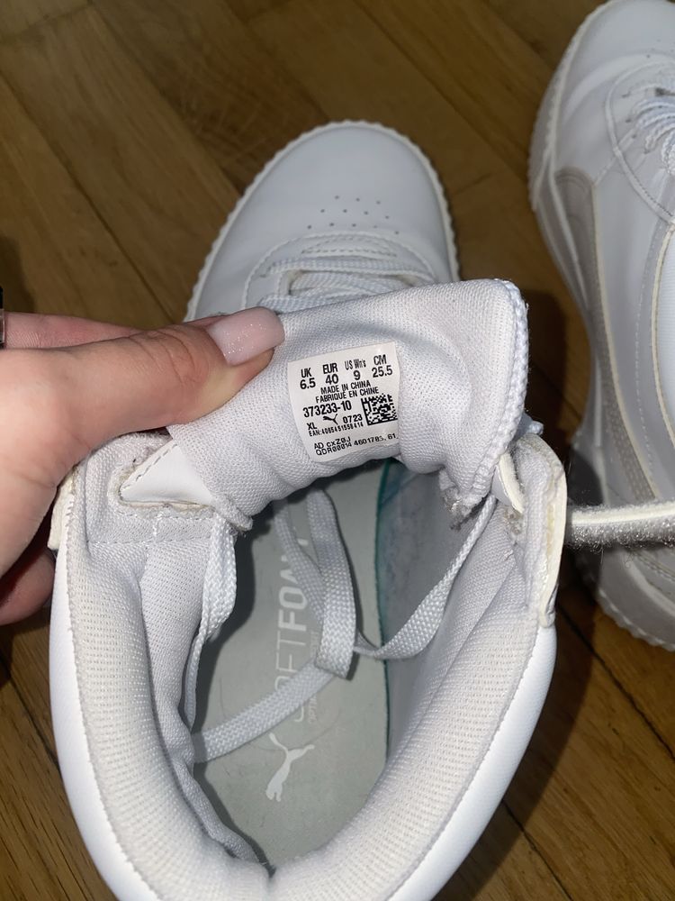 Кросвки Puma белые