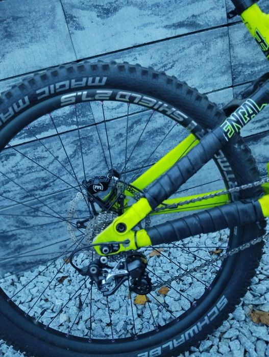 Commencal Supreme v3 DH/Fox 40/rock shox/Shimano     *Nowe części