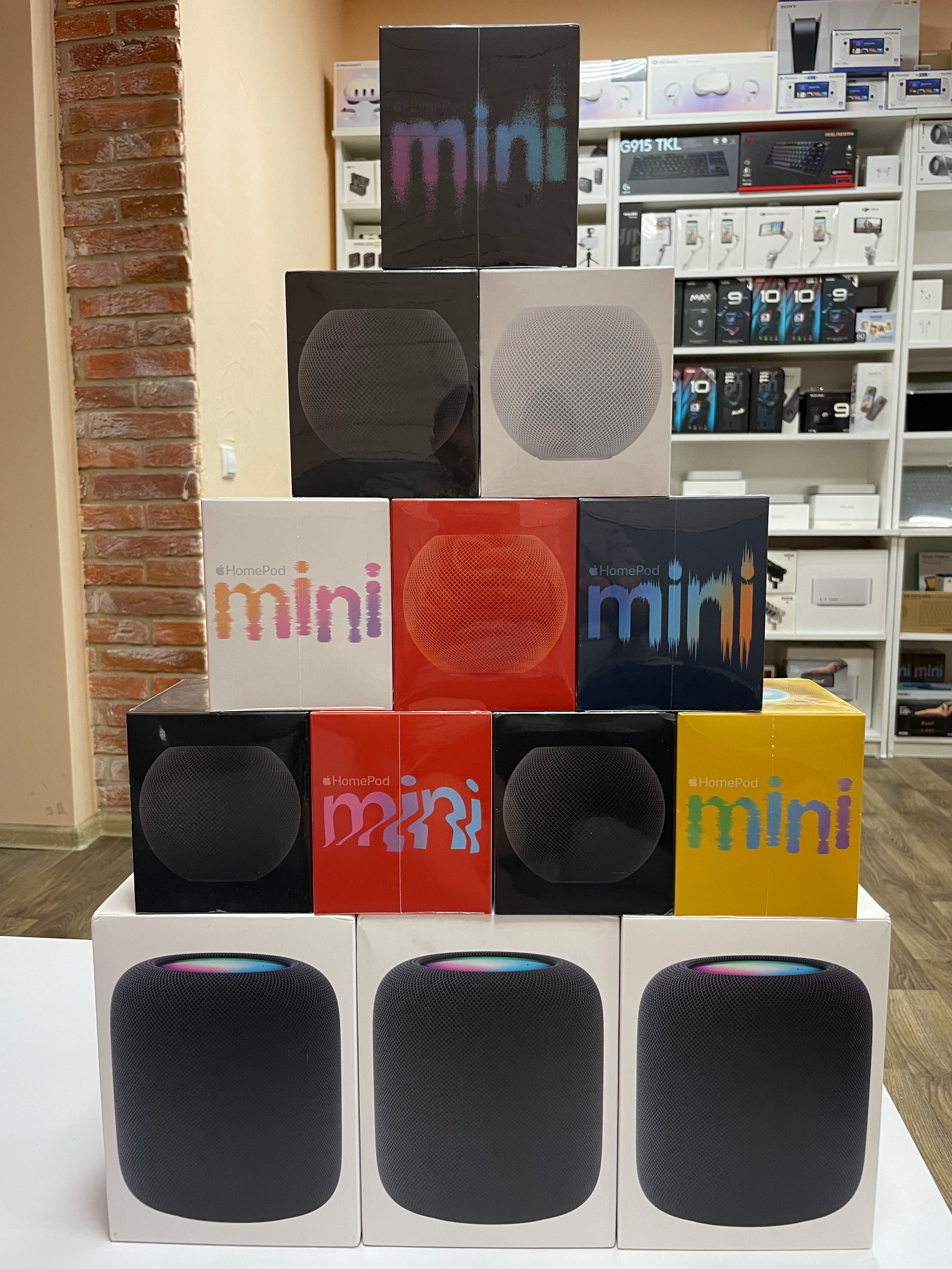 HomePod mini Yellow Blue Space Gray White Orange МАГАЗИН! ГАРАНТІЯ!