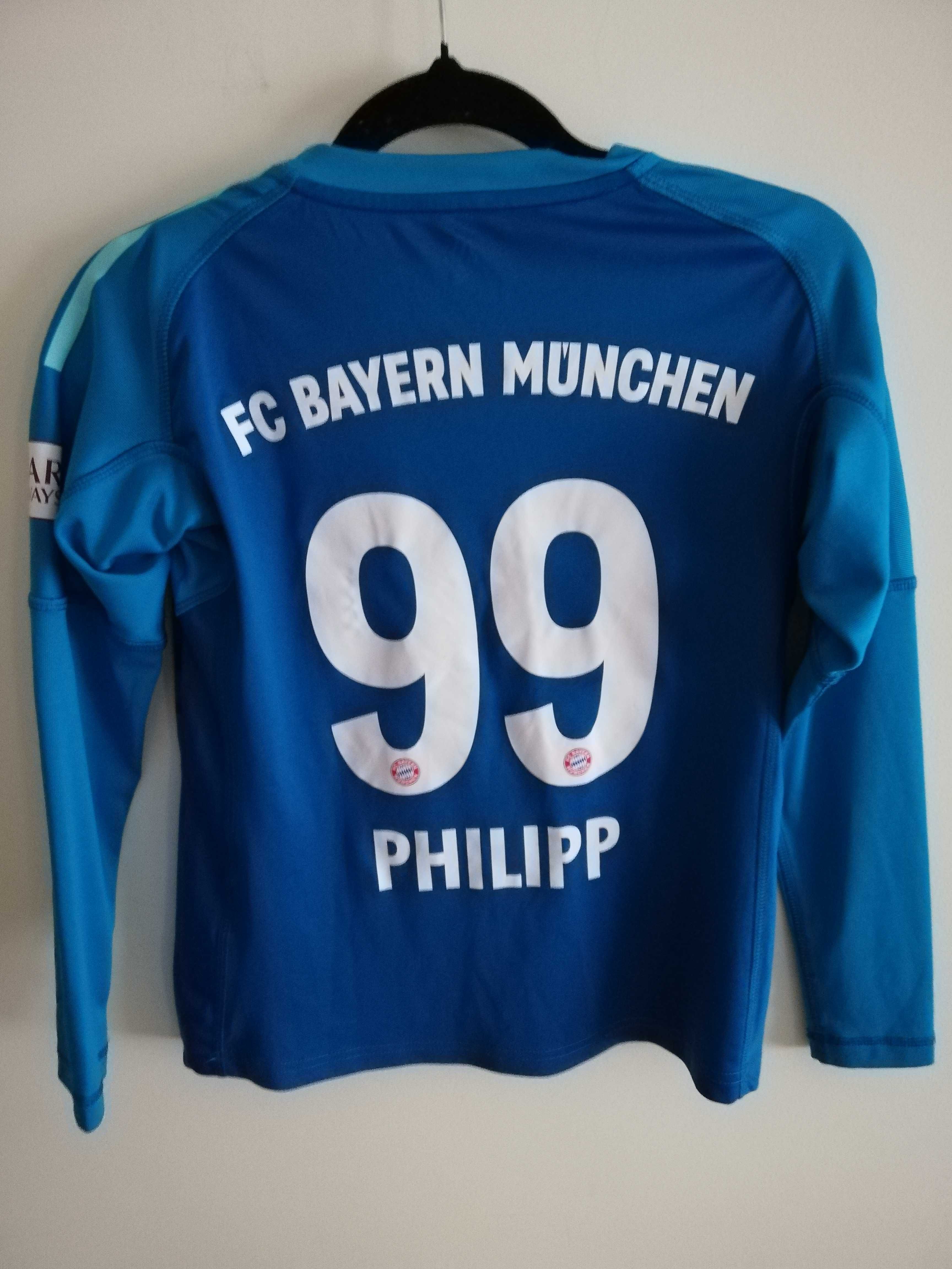 koszulka FC Bayern Munchen 140 na 9-10 lat koszulka Adidas Bundersliga