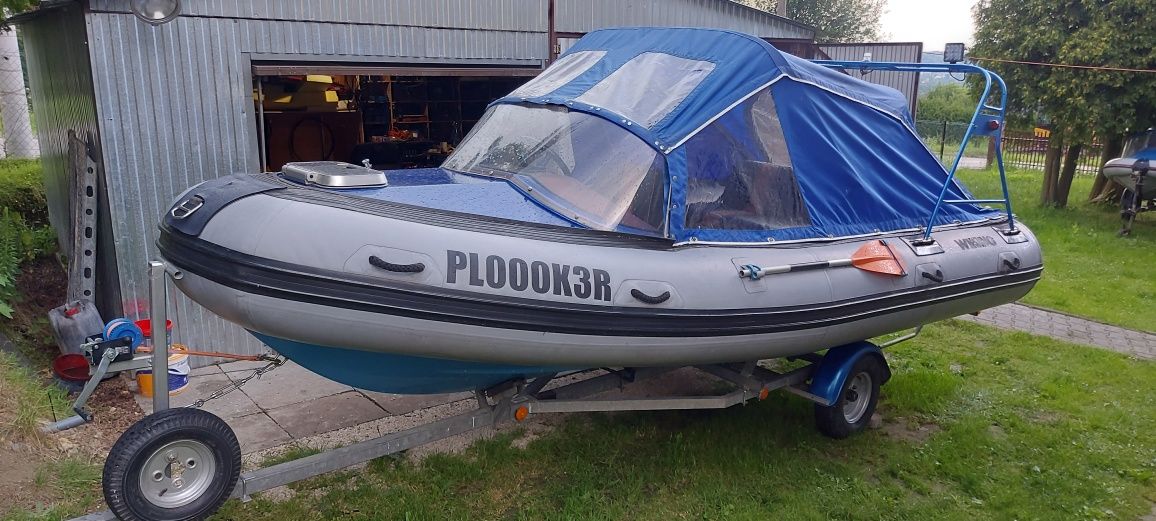 RIB WIKING 460 MERCURY 65  zestaw