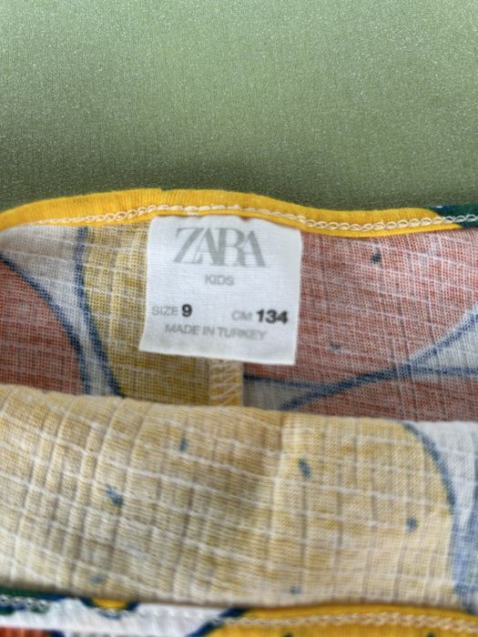 Tops de alças Zara Kids 9 anos