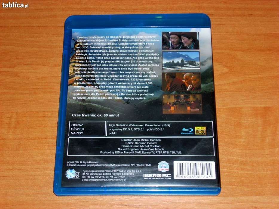 Filmy Blu-ray Himalaje - Droga do nowego zycia