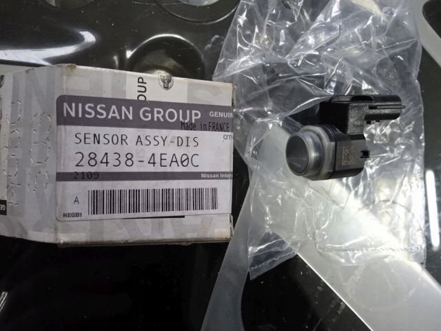 Nissan QASHQAI J11 CZUJNIK PARKOWANIA PDC ORYG.