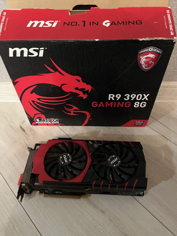 MSI R9 390X 8192MB GDDR5 (512bit) (1100/6100)