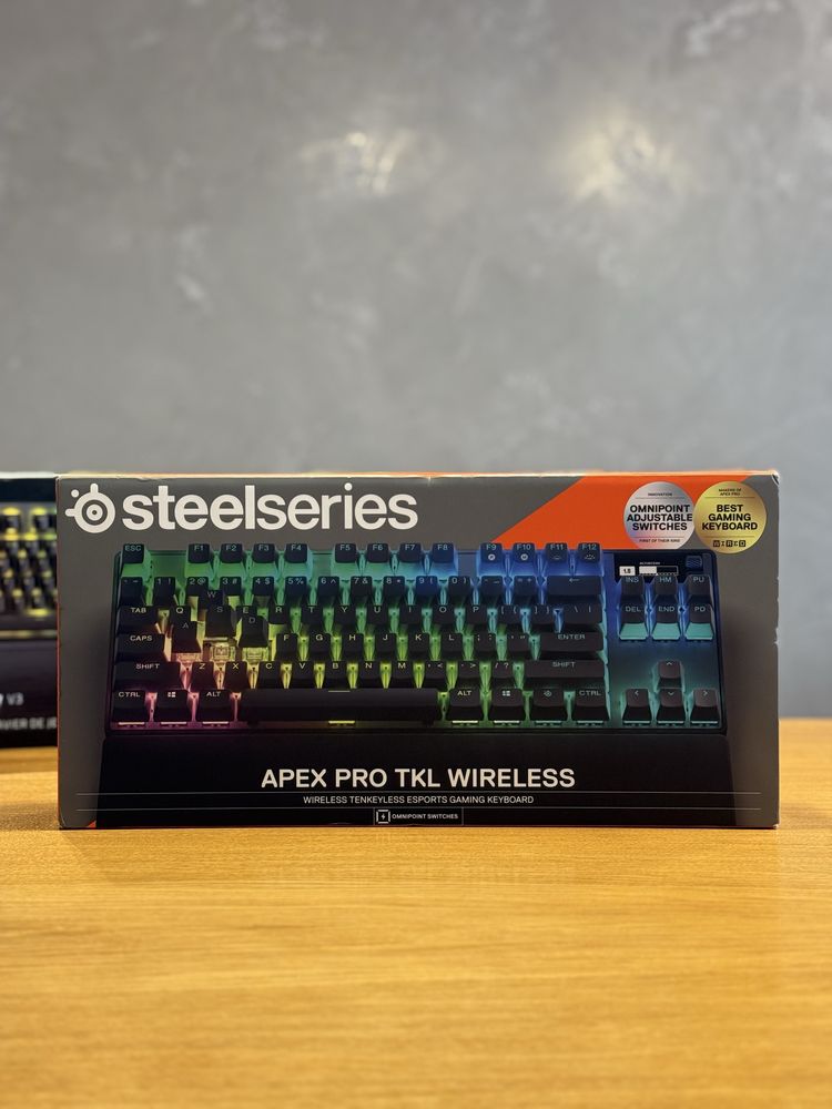 Клавіатура механічна RAZER, Logitech, SteelSeries