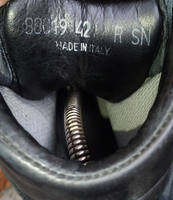 Ботинки горные, трекиговые мужские Scarpa, р. 42. Италия.