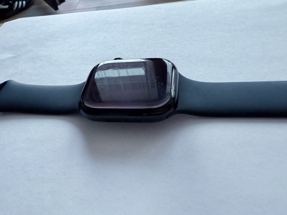 Apple Watch Series 10 GPS, Onyx (46mm) Idealny Stan + Zestaw 6 Pasków!