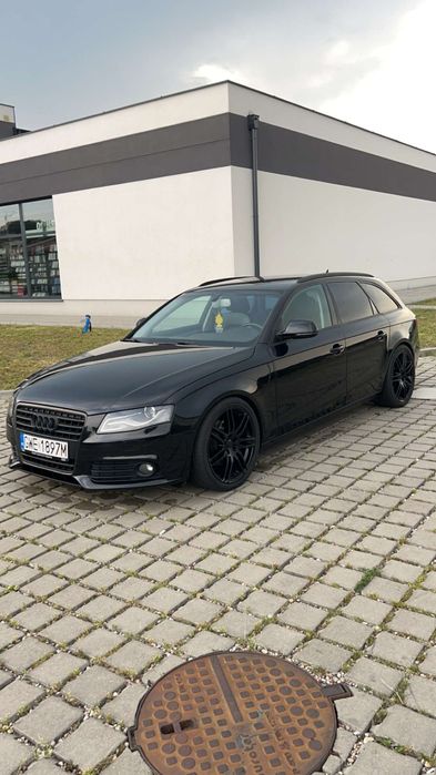 Audi A4 B8 Avant