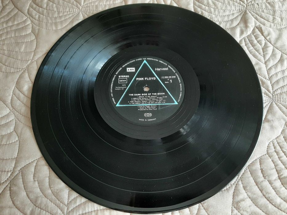 Pink Floyd - Dark Side of The Moon - Germany - Vinil LP