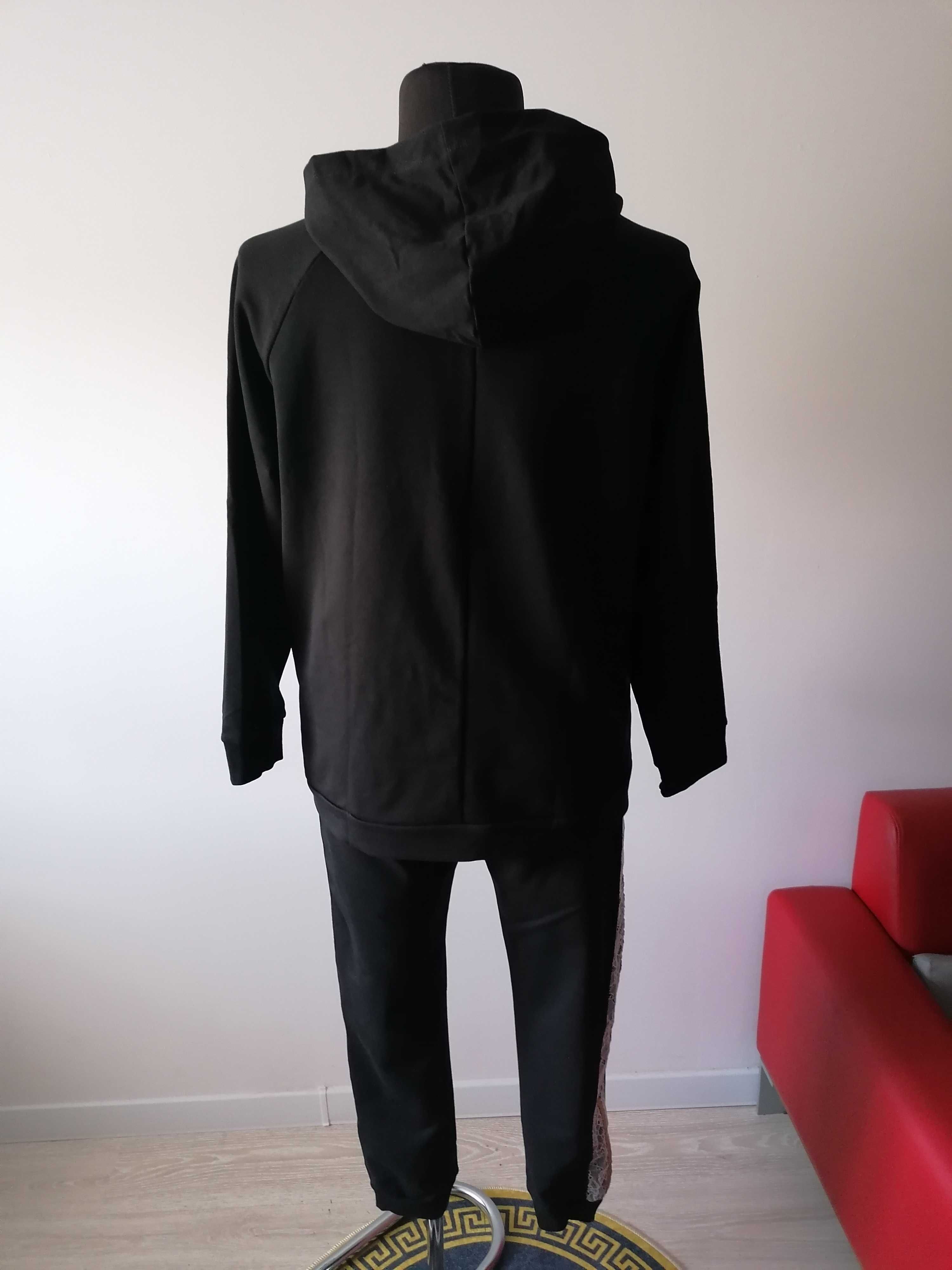 Wikiland 46 3XL Dres Tygrys * Kwiaty * Koronka