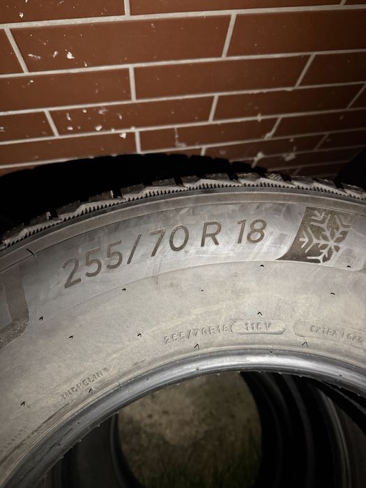 Opony zimowe Michelin Alpin 5 255/55/17