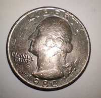 quarter dollar 1980