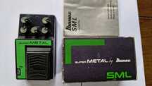 Efekt gitarowy Ibanez Super Metal SML, Japan vintage distortion fuzz