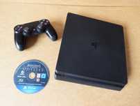 PS4 SLIM 1TB + Dualshock 4 V2 + Assassins Creed Odyssey PL komplet