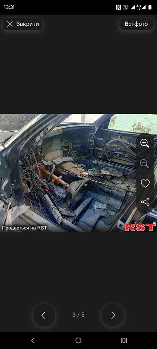 Мерс 210 по тп під зборку