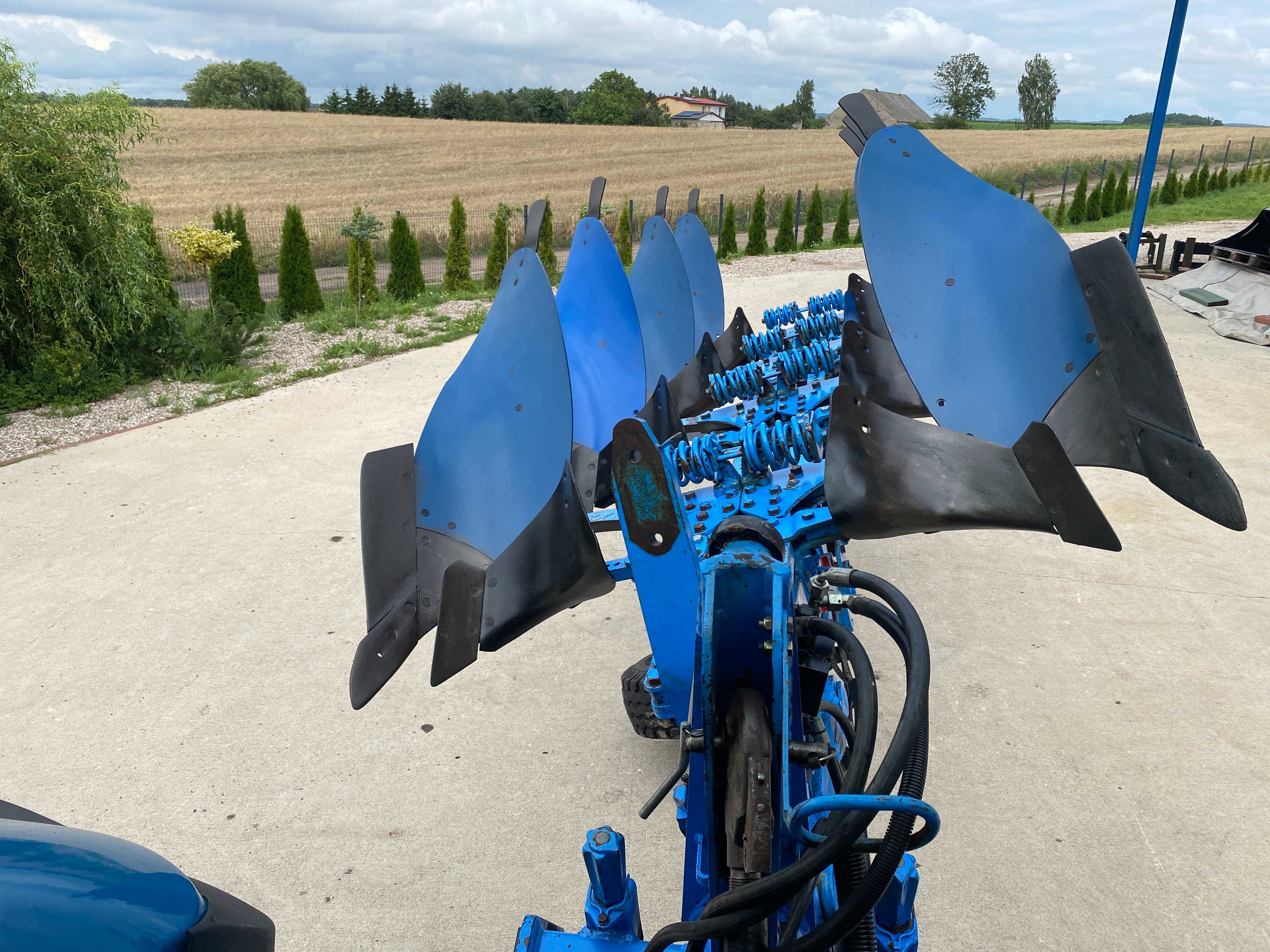 PŁUG LEMKEN VARIOPAL 5X Sup St kverneland kuhn owerum rabewerk