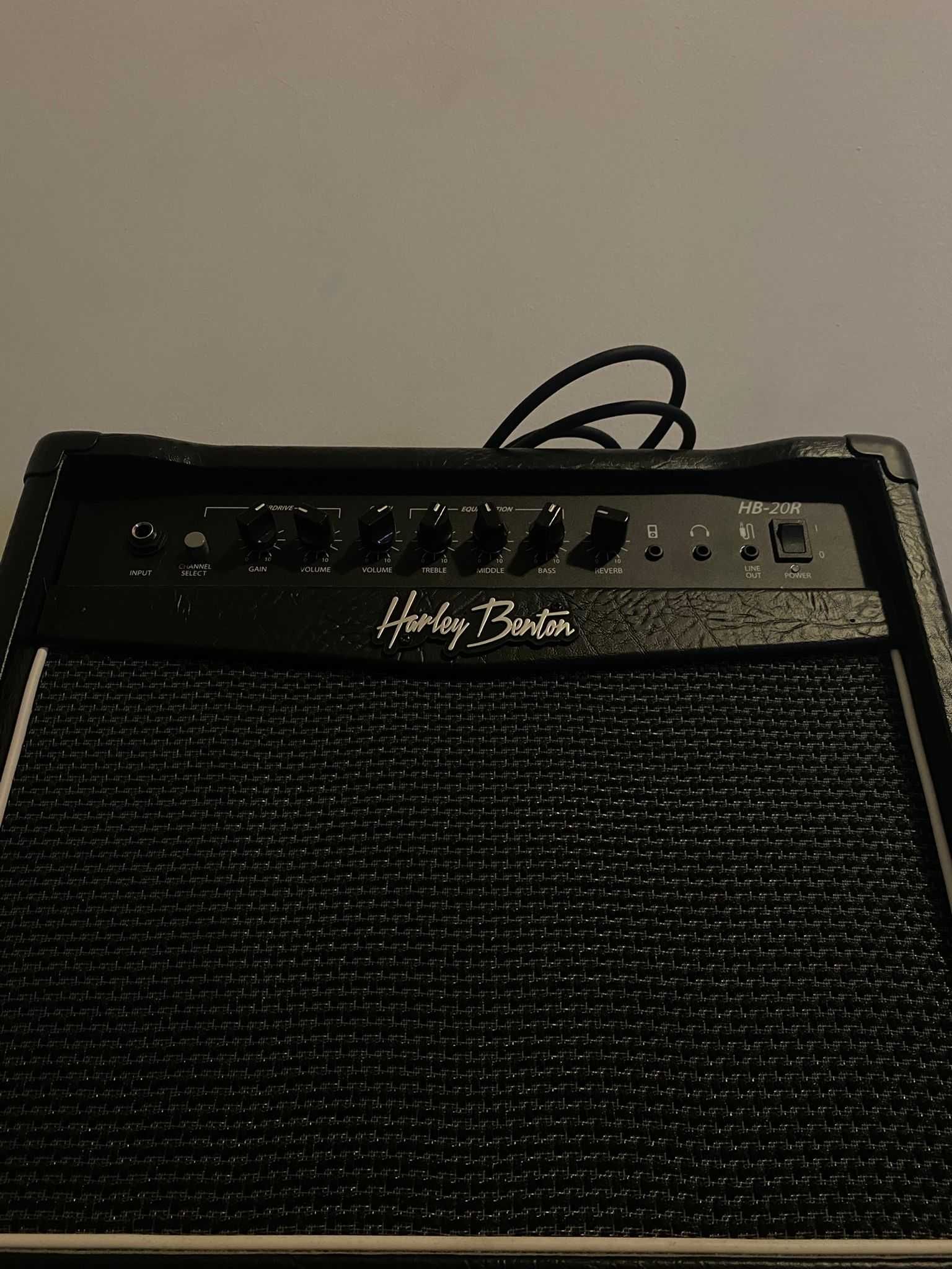 Kit Guitarra Elétrica Completo