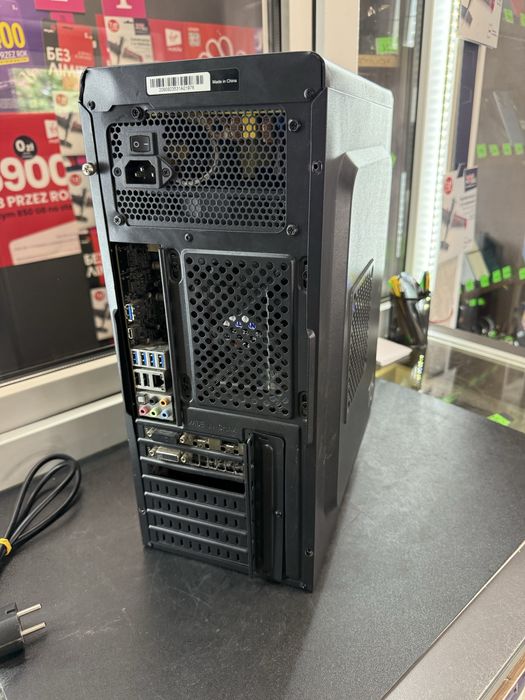 Mocny komputer gamingowy, 16GB, Ryzen 5, 2dyski SSD, RX 570