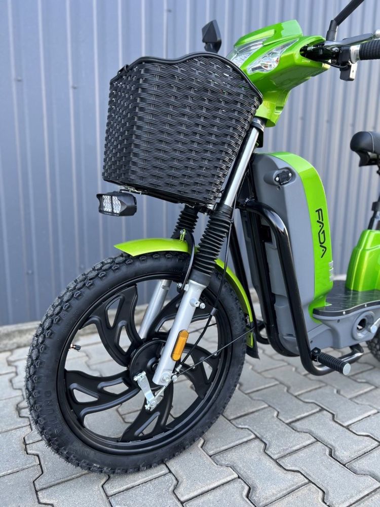 Електровелосипед New 2024 Fada фада Рута 800