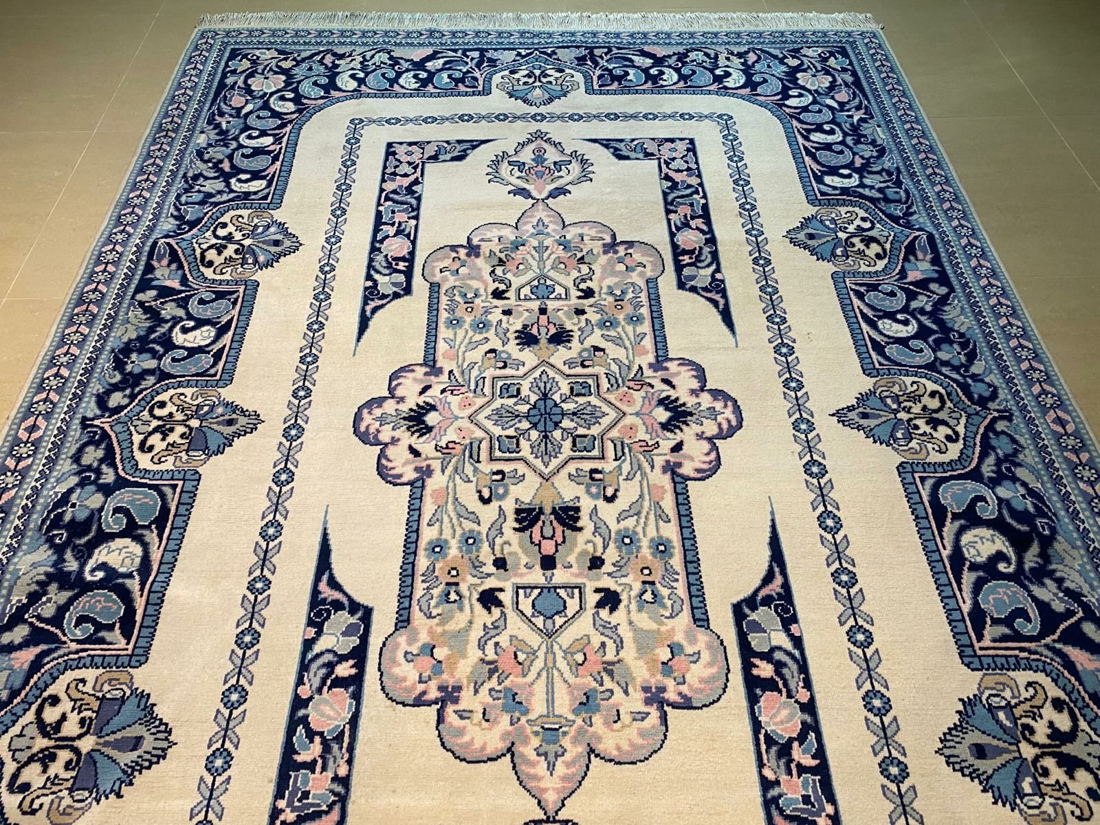 Kariouran Tunis 315 # 200 orientalny dywan ręcznie tkany wełniany