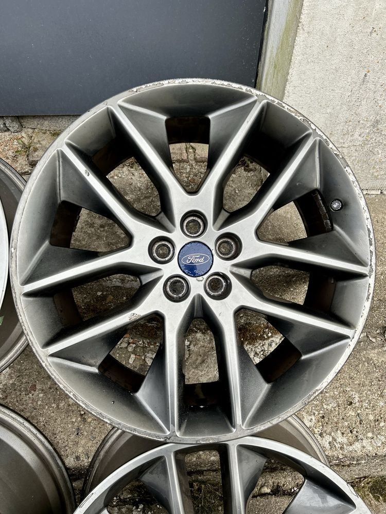 Alufelgi Ford Edge, Kuga 8,5jx20 5x108 ET 52,5 CZUJNIKI TPMS!