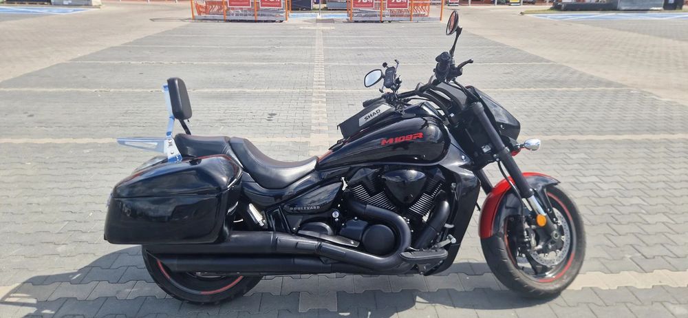 Suzuki Boulevard Suzuki Boulevard (Intruder) M109R B.O.S.S. Black Edition