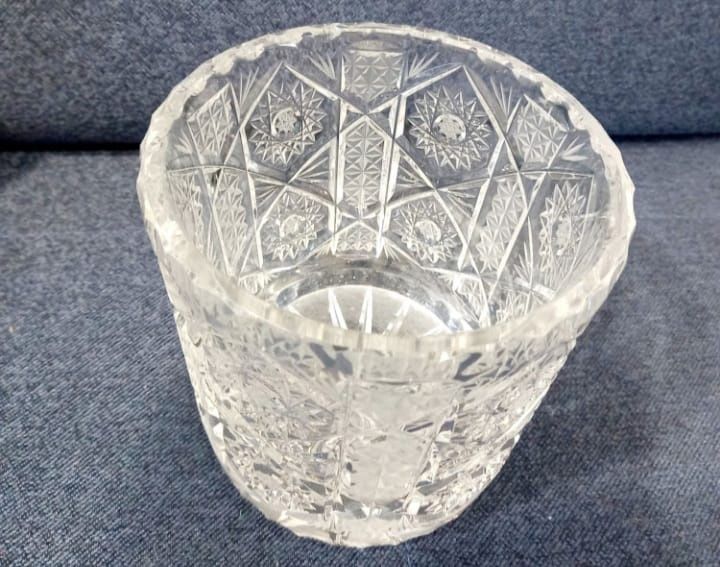 Kryształ- wiaderko do lodu