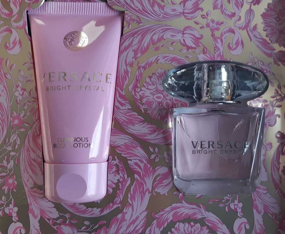 Парфумований набір Versace Bright Crystal Set жіночий