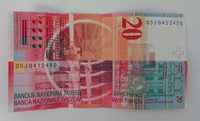 Банкнота 20 франков
