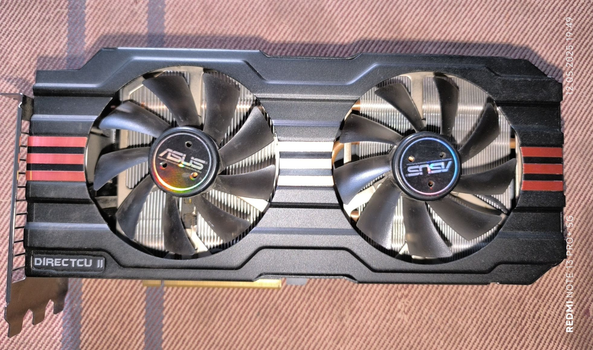 Видеокарта Asus 7970 под ремонт или на запчасти