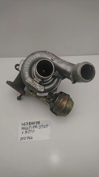 TURBINA 1.9 JTD 110KM 115KM MULTIPLA STILO 46786078 712766
