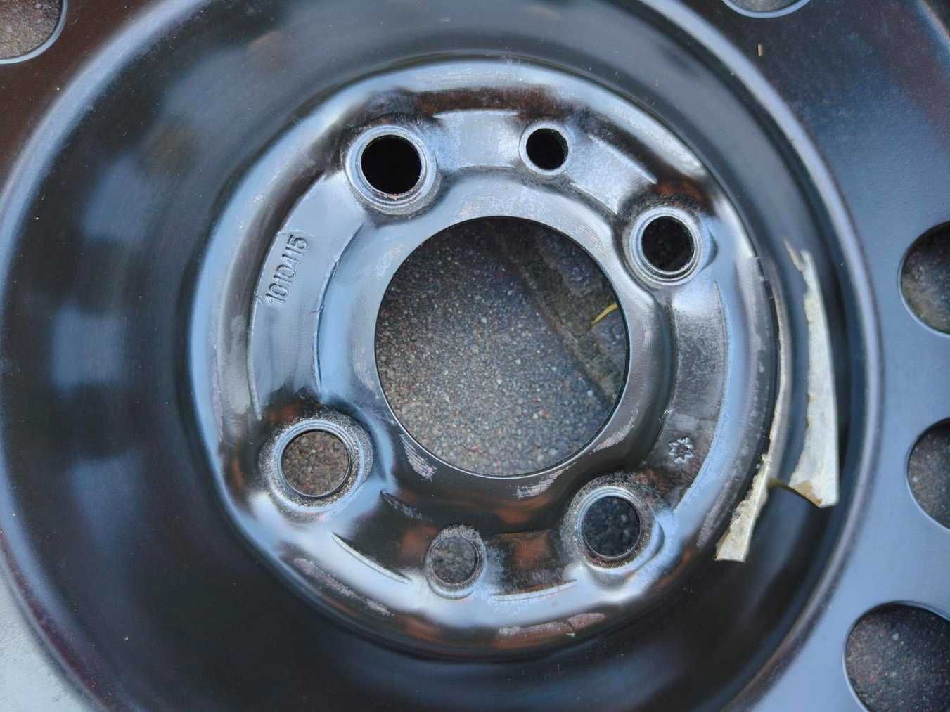 4x98 Koło Dojazdowe R15 FIAT 500 Doblo Bravo Lancia Alfa ET35 125/90