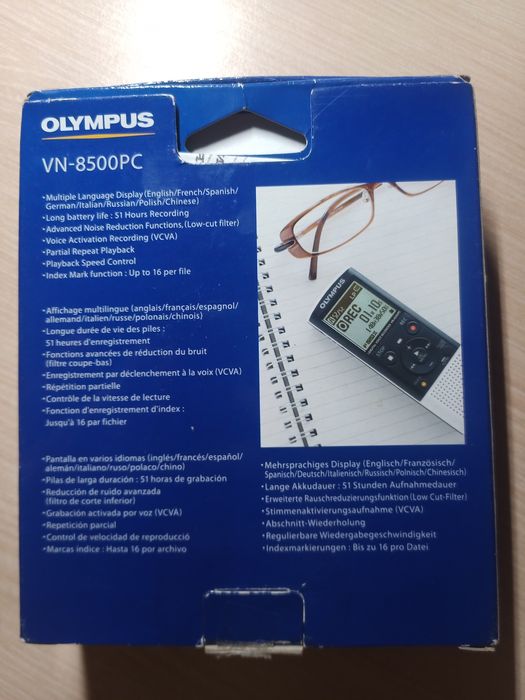 Диктофон: OLYMPUS VN-8500PC
