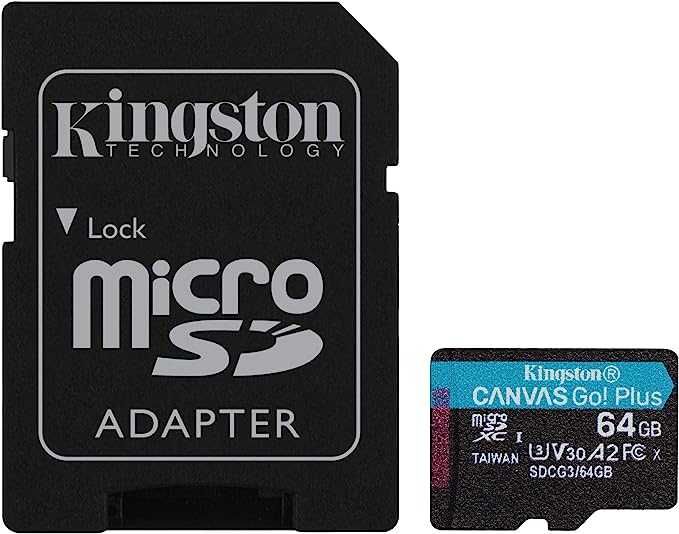 Kingston SDCG3/64GB Cartão microSD