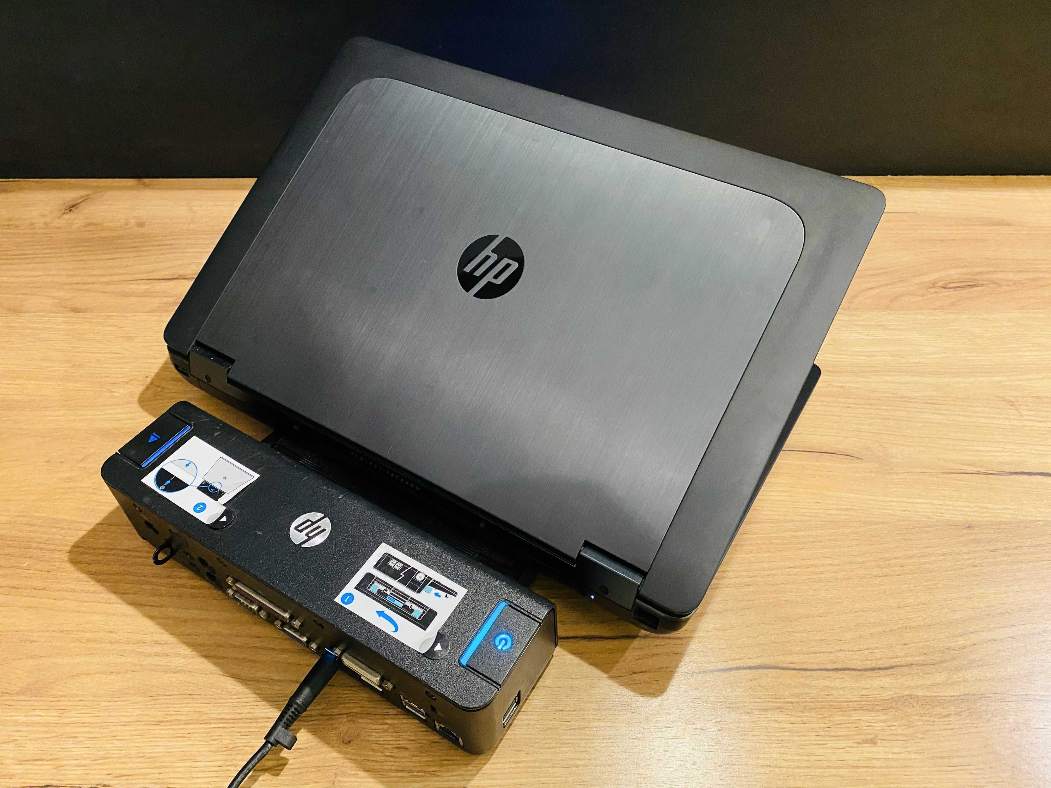 HP zBook Intel i7 8x3.8Ghz, 32Gb Ram, SSD, Nvidia, FullHD, LTE, podświ