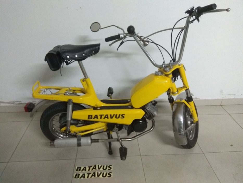 AUTOCOLANTES em vinil para motorizada/moto Batavus
