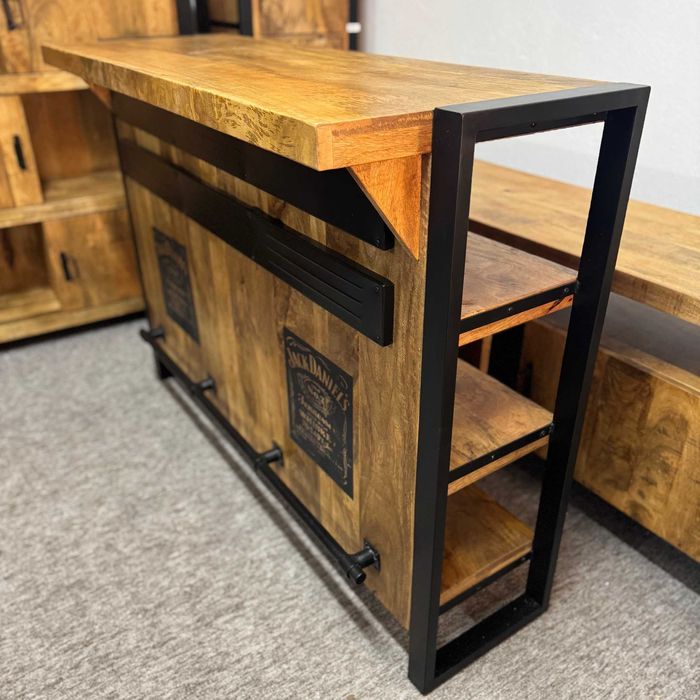 Bar Barek Jack Daniels wyjątkowy seria Britt tylko w MangoMeble