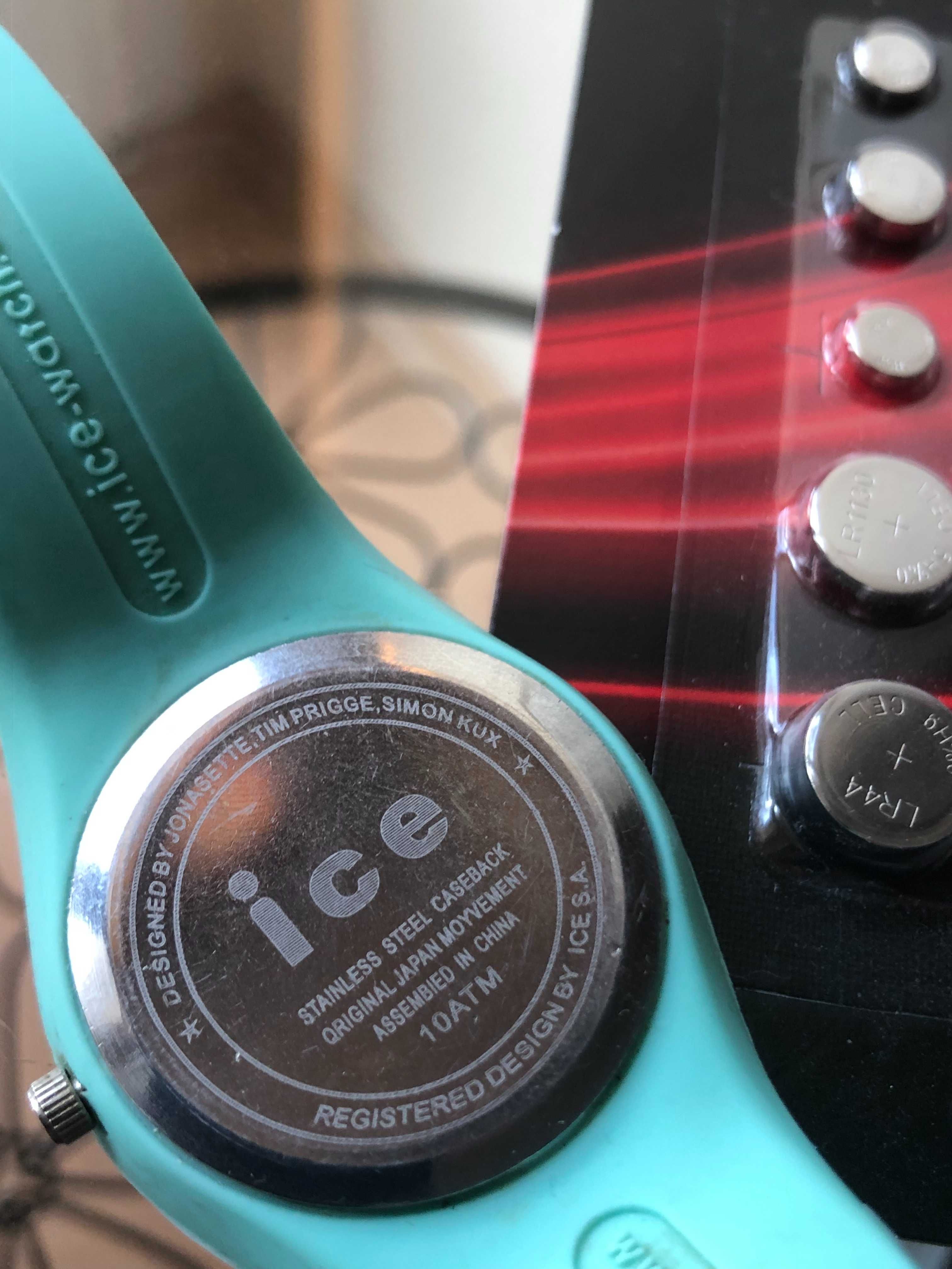 zegarek damski ICE,używany ,z baterią lub bez,limitowany,do kolekcji