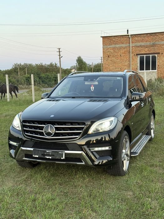 Розборка Mercedes Ml-class w166 x166 3.0 om642 лобове крила двигун