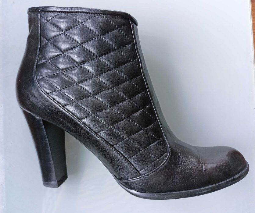 MAX MARA eleganckie kozaczki 39