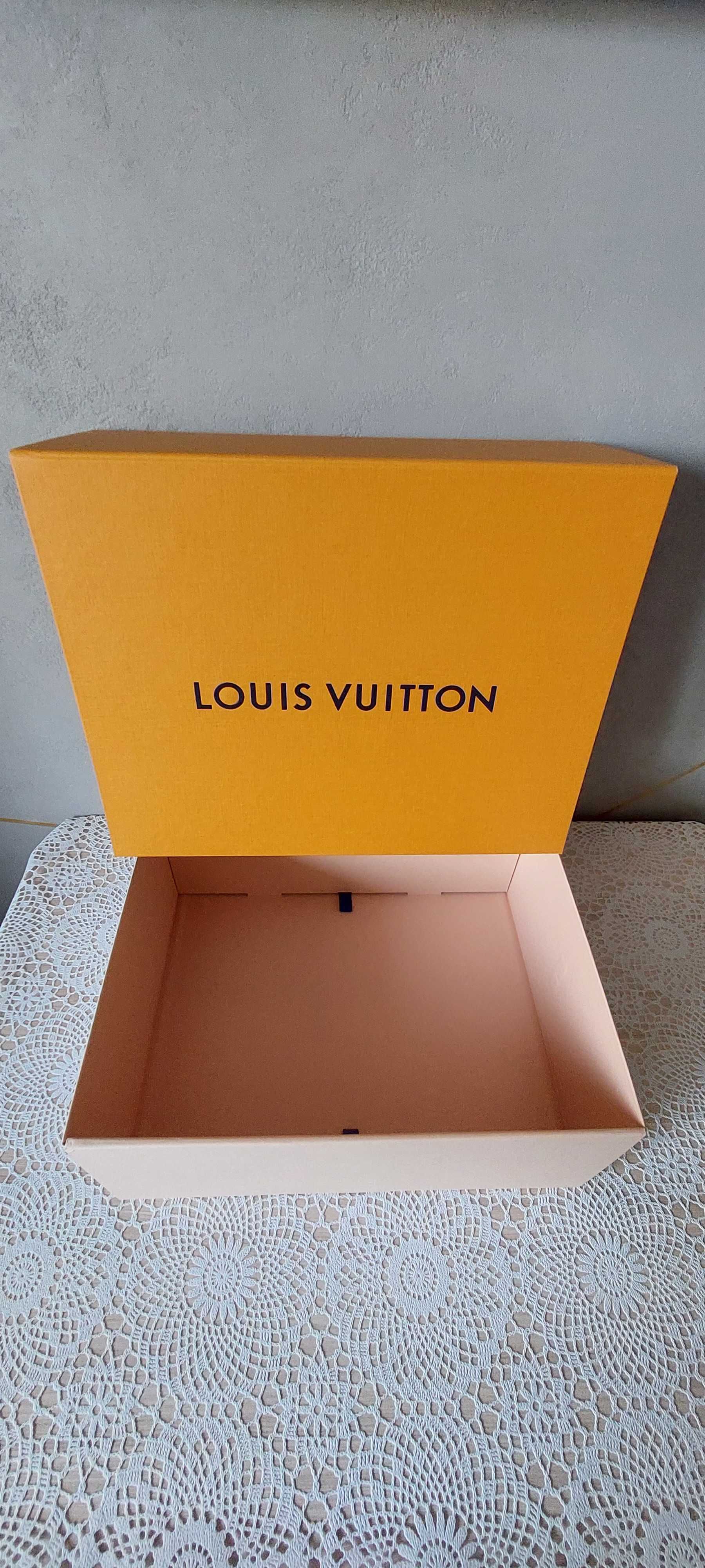Pudełko Louis Vuitton - 35,5x26x12,5 cm- oryginalne