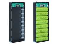 Power bank DIY 8x18650 od 16000 aż do 24000 mAh