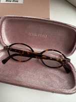 Okulary korekcyjne MiuMiu oprawki 01XV VAU1O1 50 rozmiar S