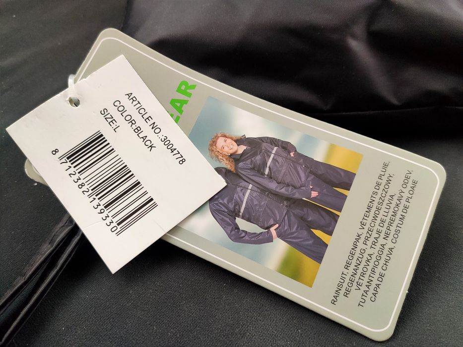 Одяг для дощ, костюм-дощовик