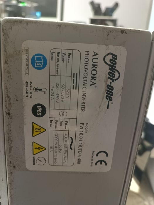 Inwenter solarny 8.3 ,10kw