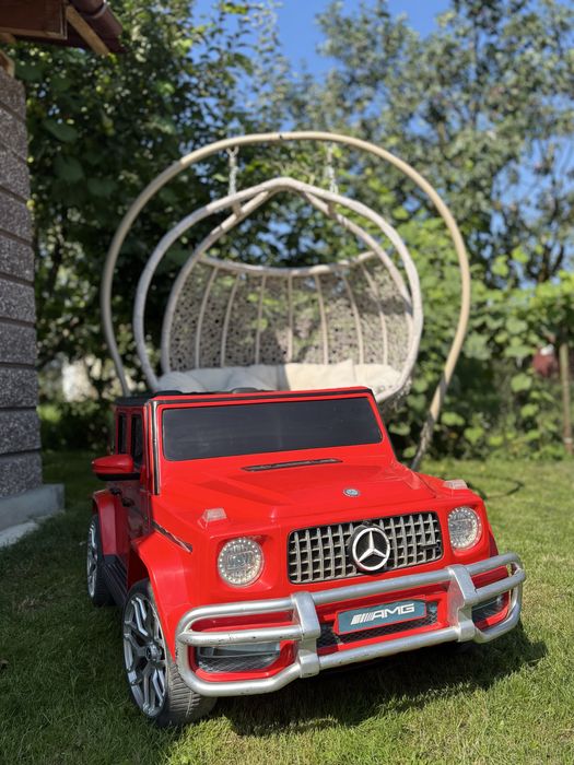 Двомісний дитячий електромобіль Mercedes , Джип-Гелік  -4 мотори ,