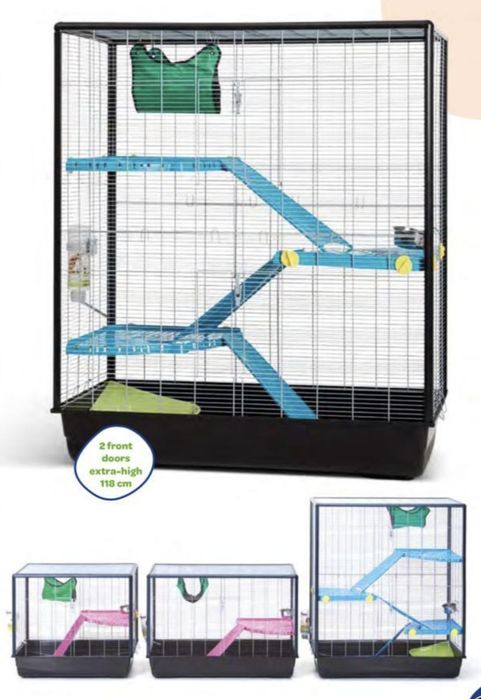 Gaiolas para roedores