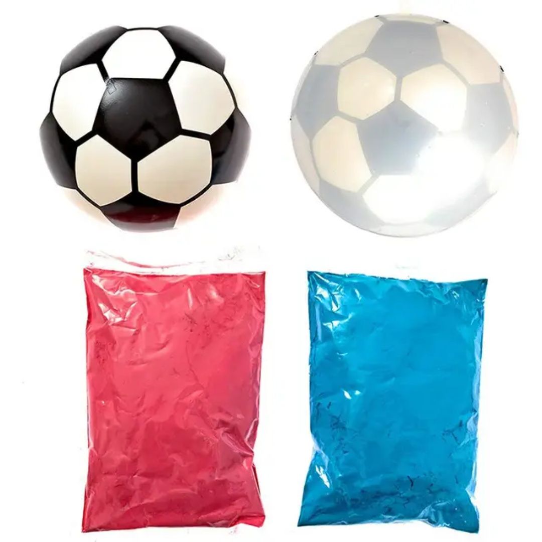 Chá Revelação Bola colorida