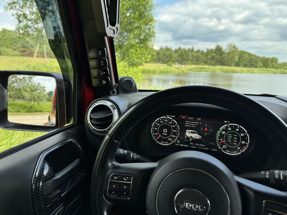 Mega WRANGLER Polski salon 3.6 v6 3.5 lift kola 35, full kamery laZibi